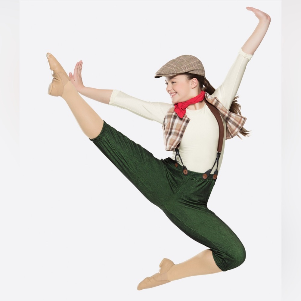 Revolution SEIZE THE DAY RC18568 Newsies Novelty Character Dance Costume